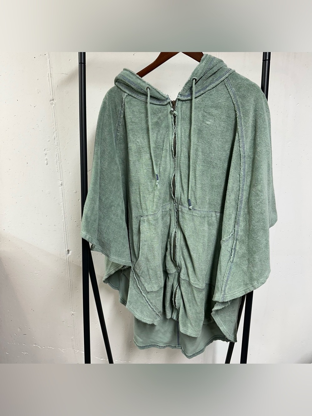 Free People Beach Love Poncho